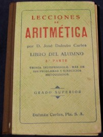 LECCIONES ARITMETICA DALMAU GRADO SUPERIOR